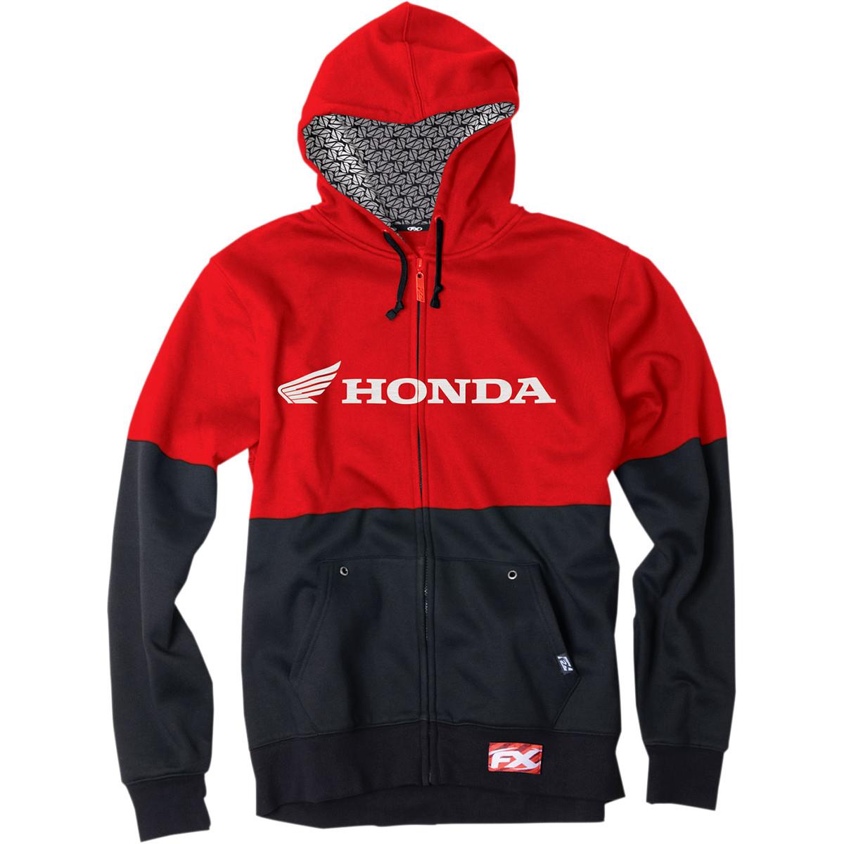 Honda Duoble Lined Zip-UP Hoody