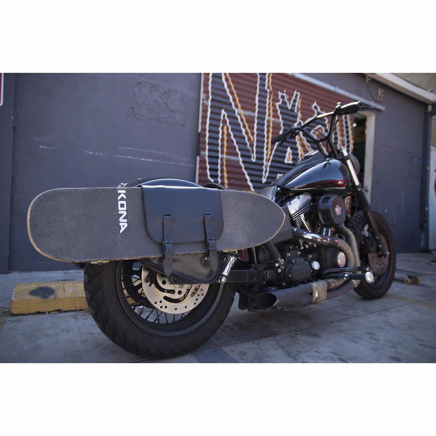 Saddlebag Skate Sack - Black