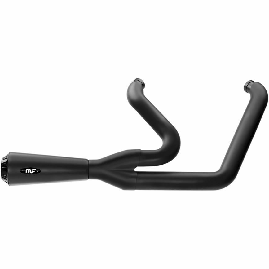 Riot 2-Into-1 Exhaust System - Black