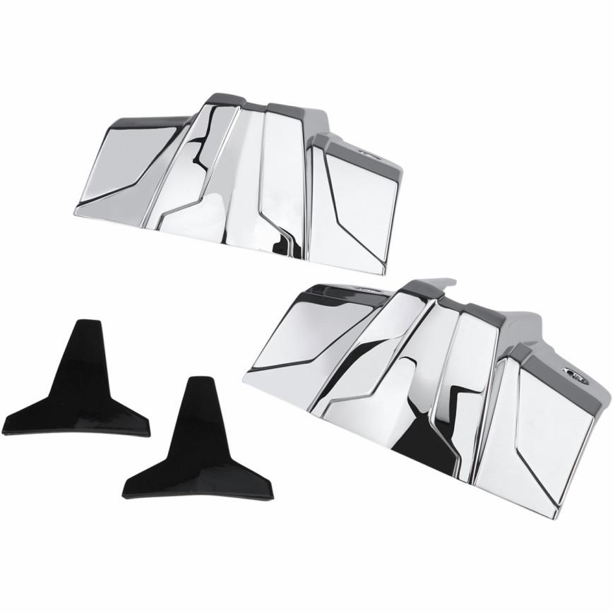 Spark Plug/Head Bolt Cover - Chrome