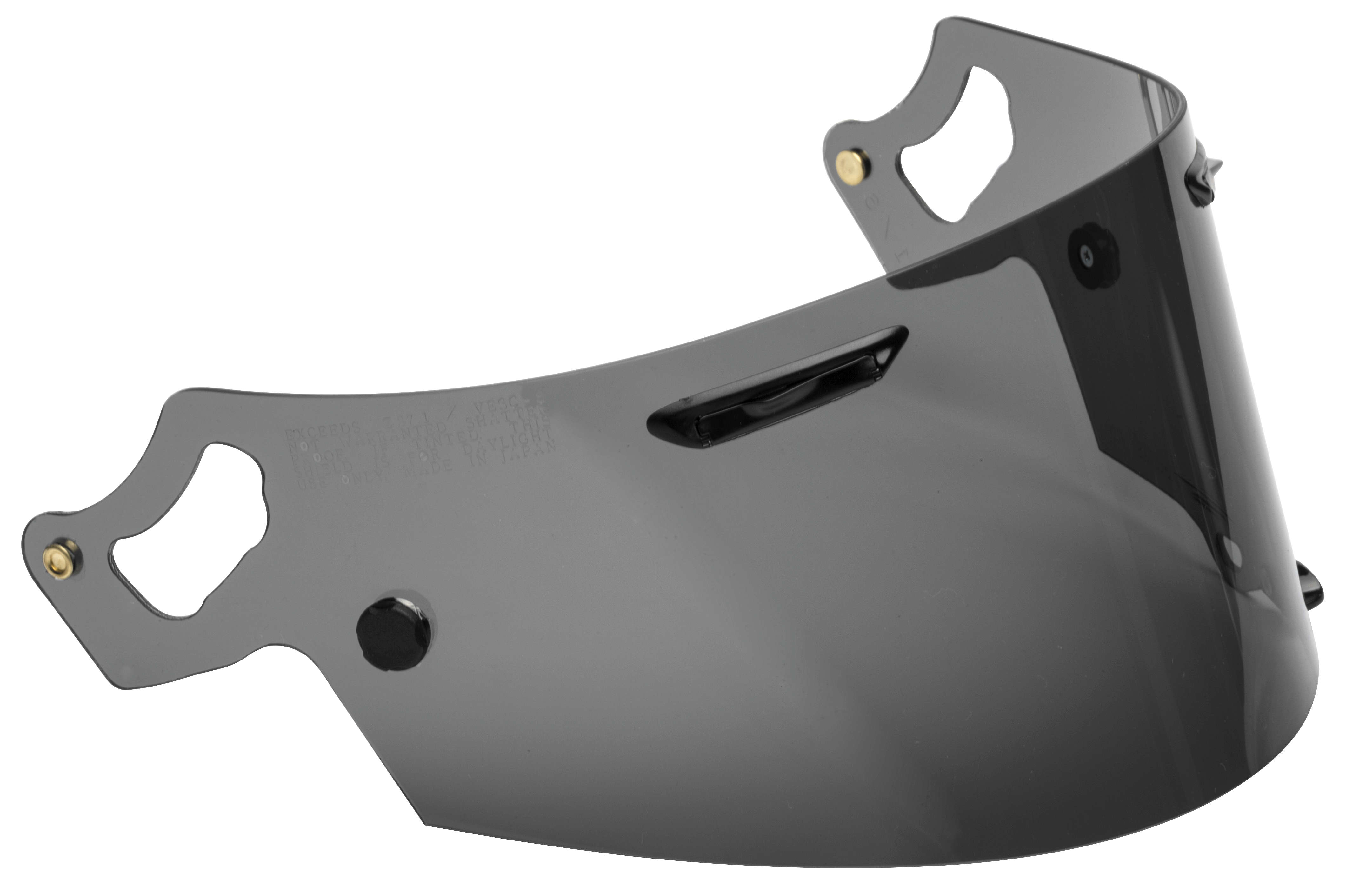 Faceshield T.O.P. for Corsair-X Helmets - Dark Tint