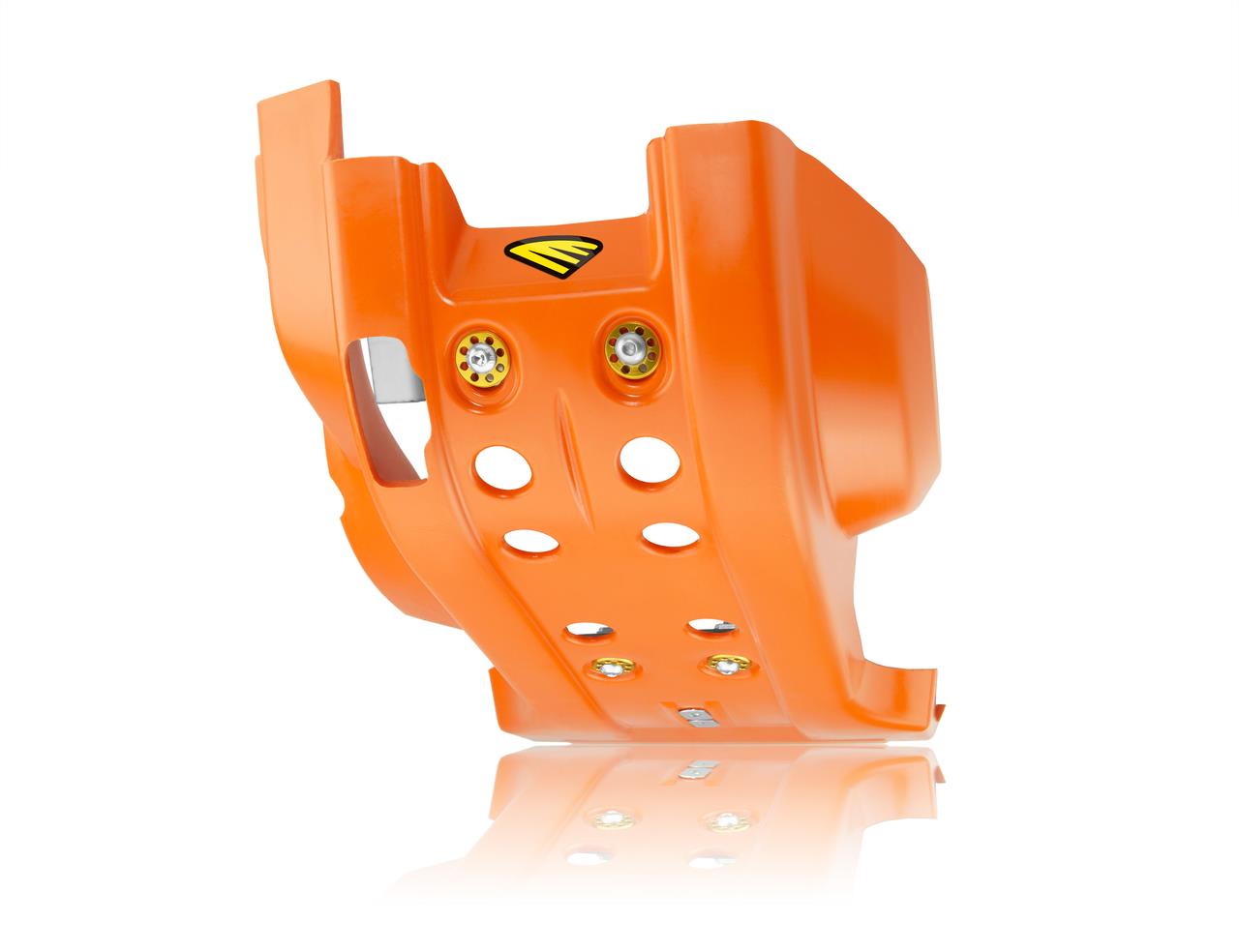 Full Combat Skid Plate - Orange