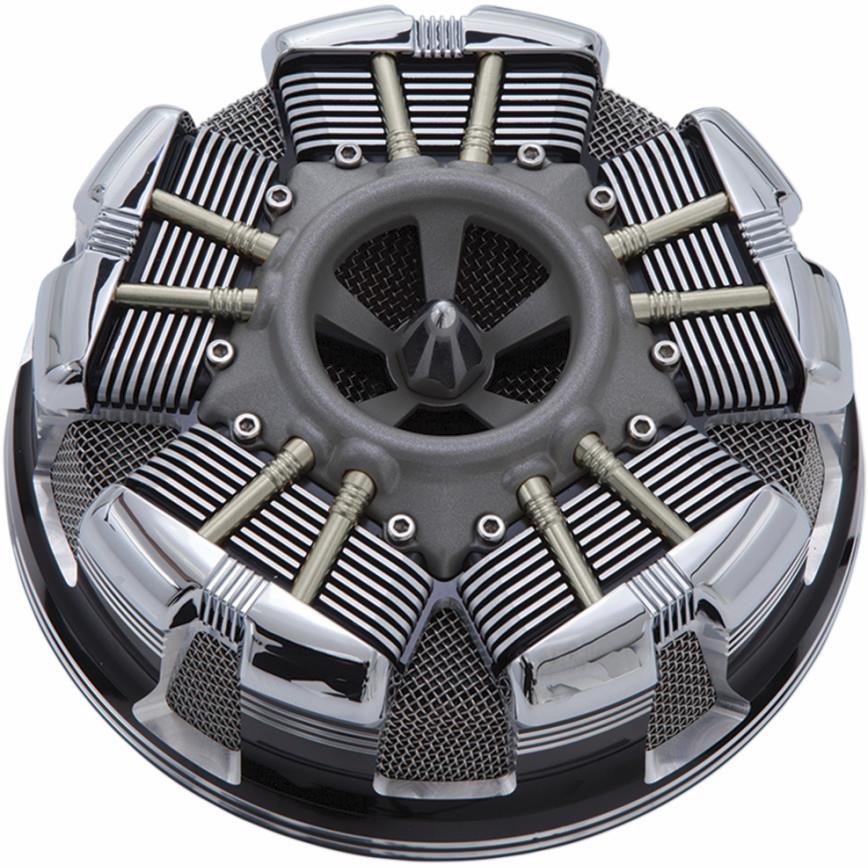 Radial Air Cleaner - Black