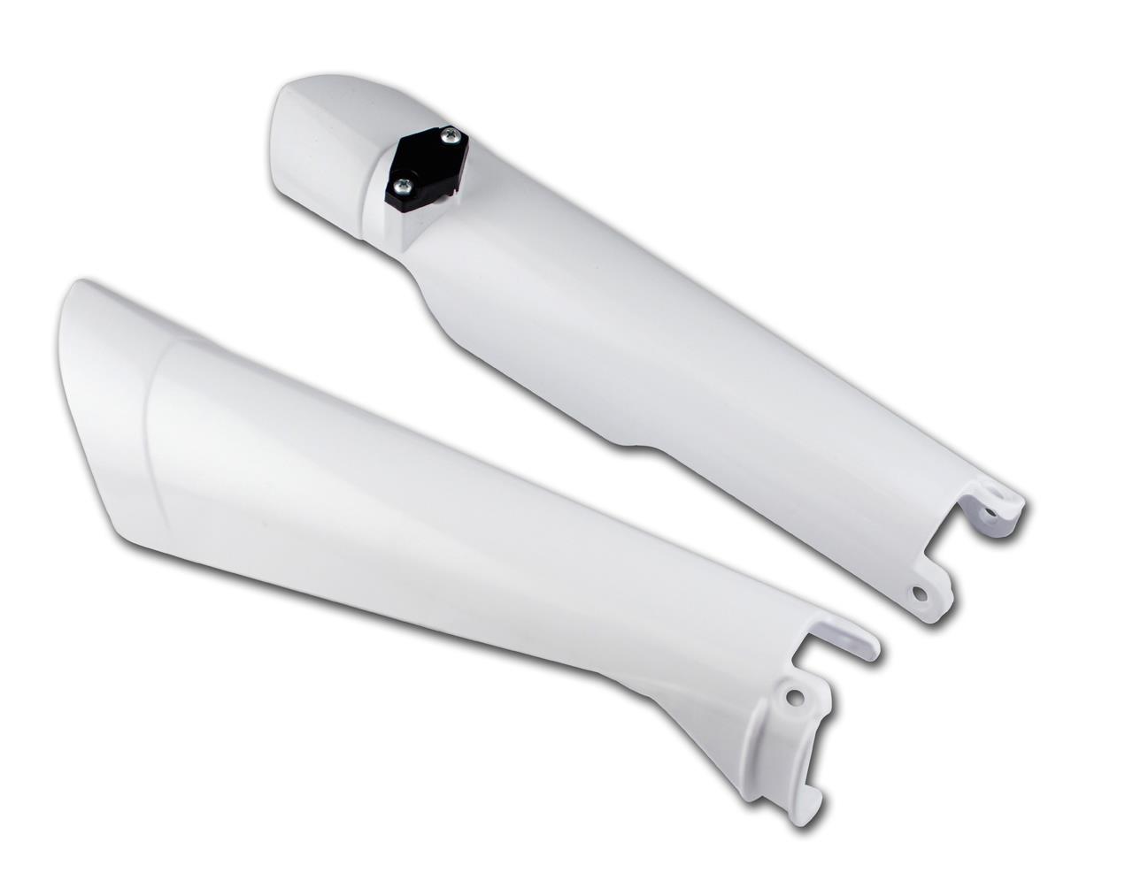 Fork Guards - White