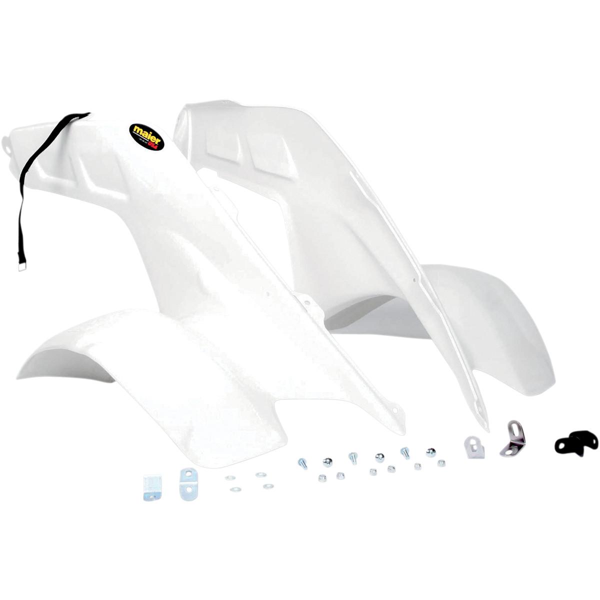 Front Fender - White