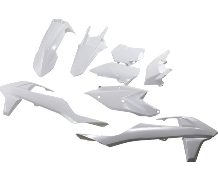 Complete Body Kit - White