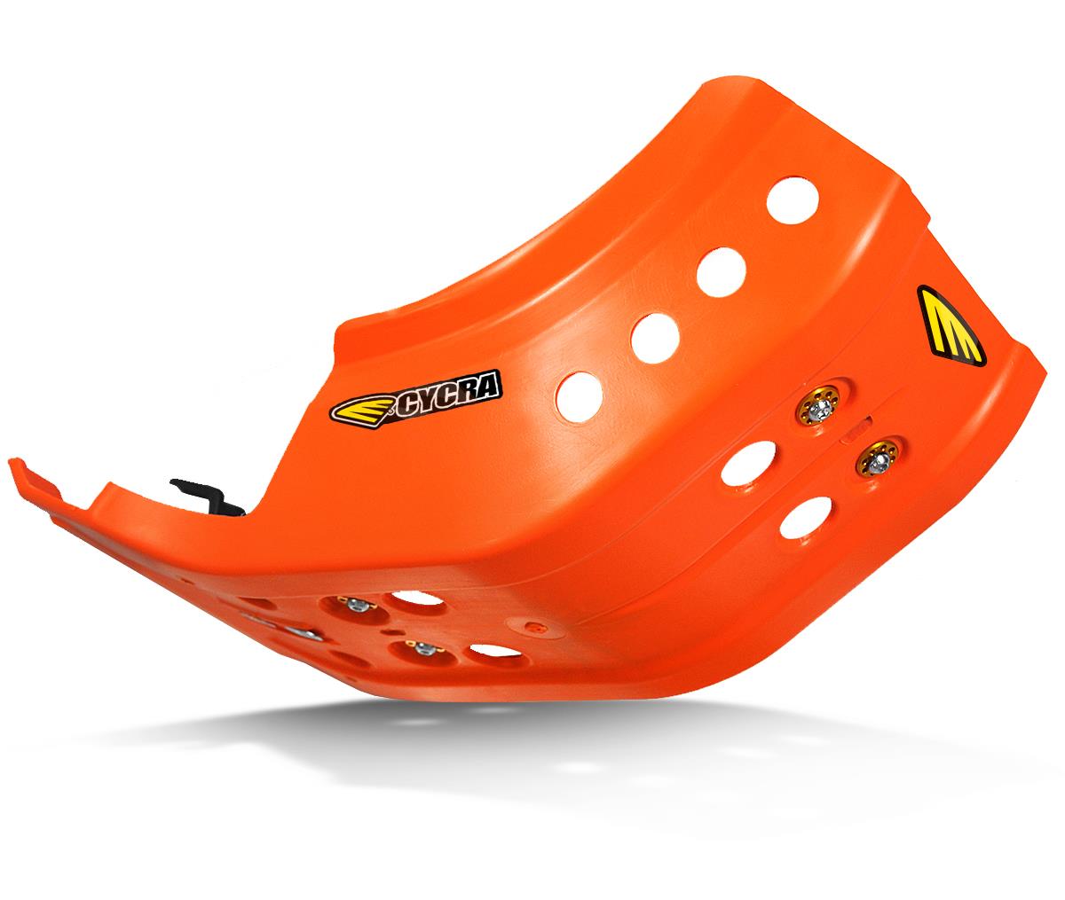 Full Armor Skid Plate - Orange