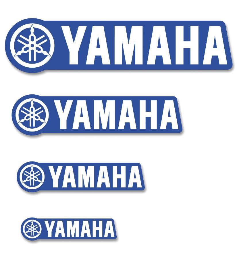 Decal Pack - 24in. Logo - Yamaha