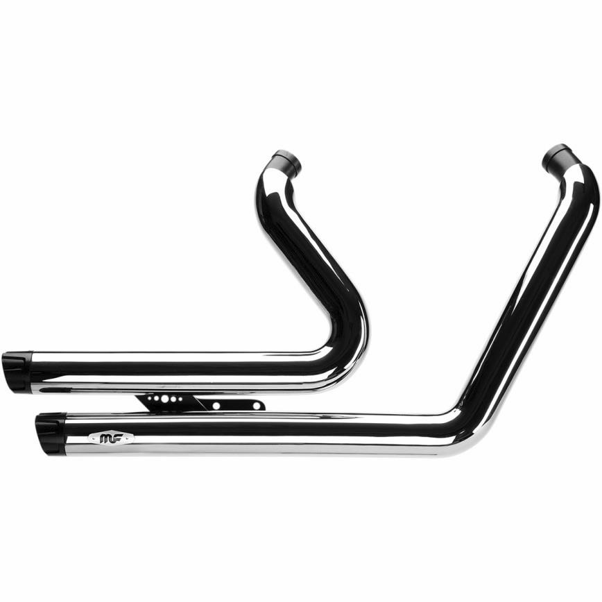 Legacy Classic 2-Into-2 Exhaust System - Chrome