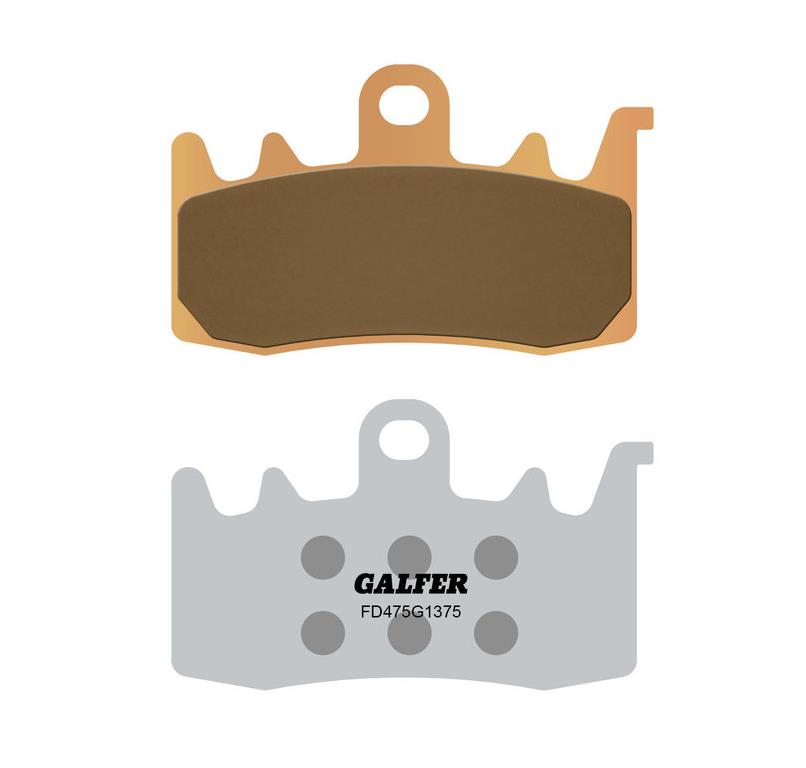 1375 HH Sintered Brake Pads