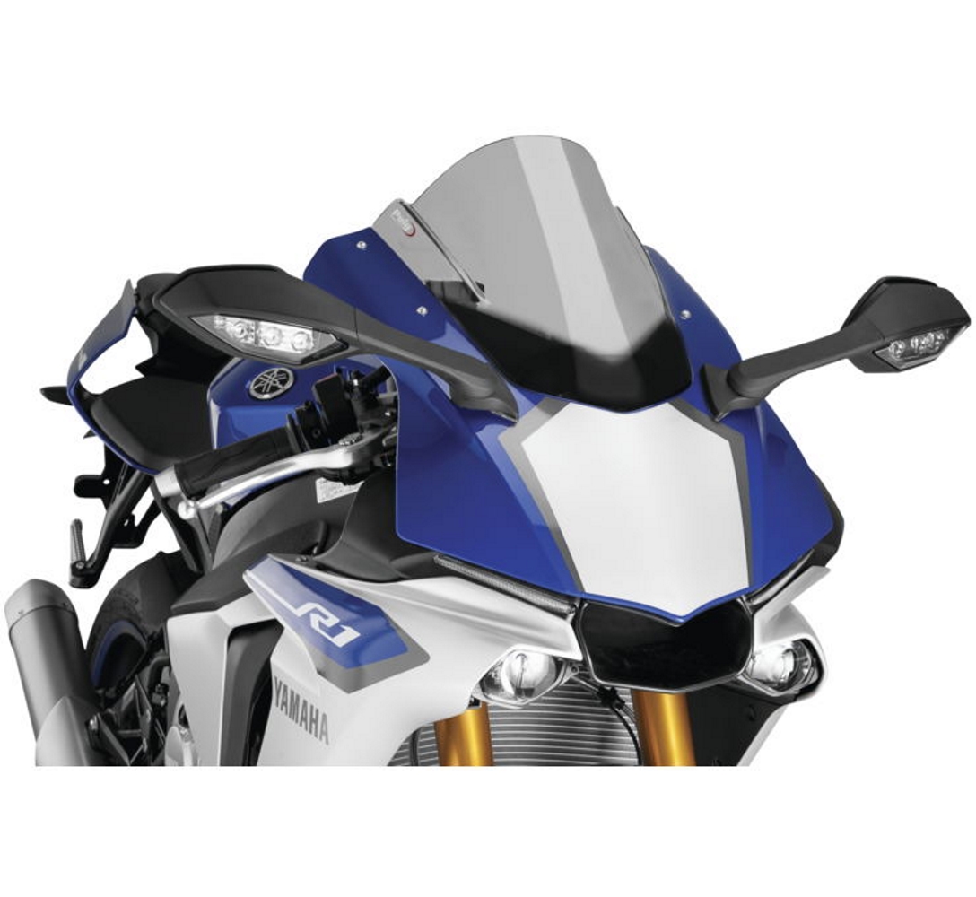 Racing Windscreen - Smoke