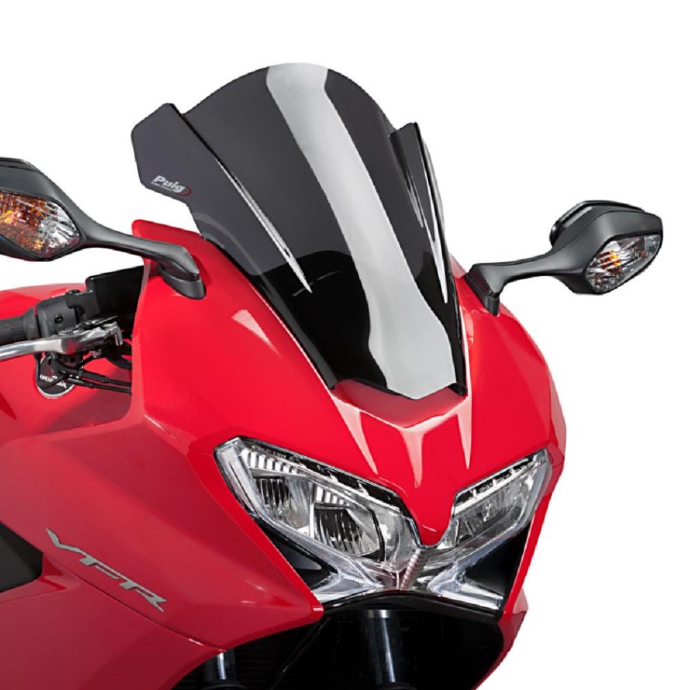 Racing Windscreen - Dark Smoke