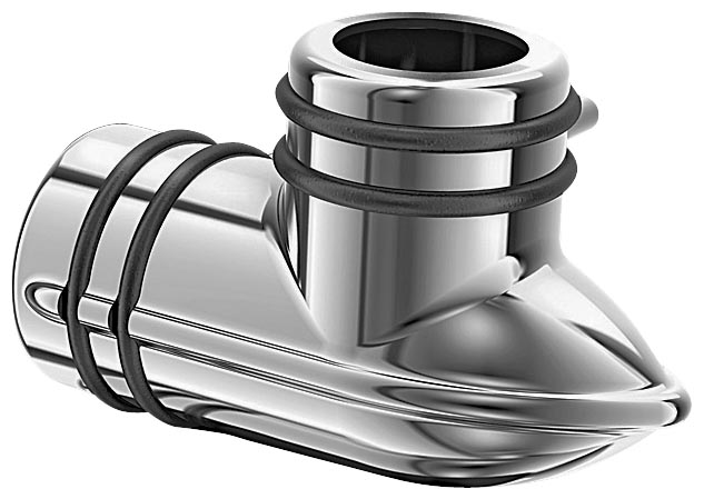 Fuel Line Fitting Cover