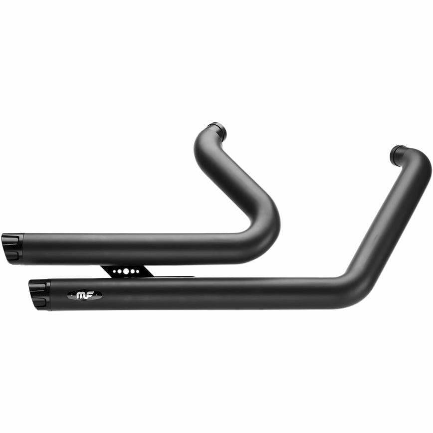 Legacy Classic 2-Into-2 Exhaust System - Black