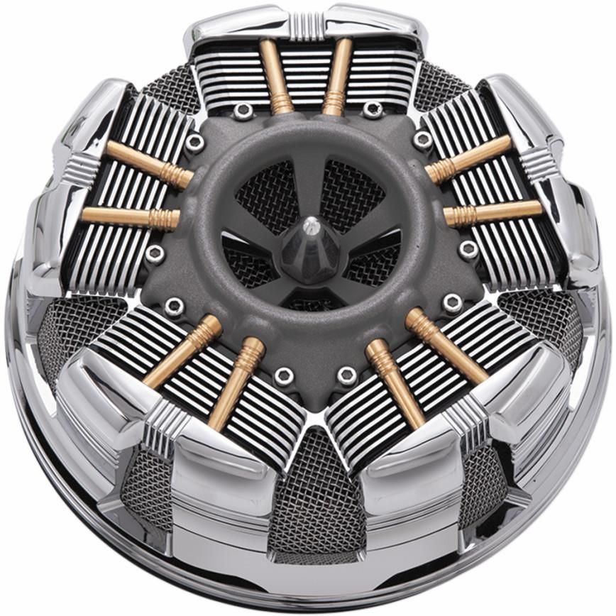 Radial Air Cleaner - Chrome