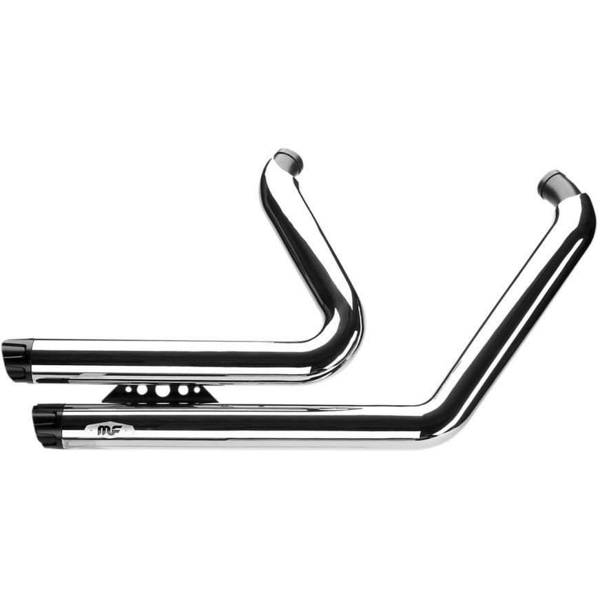 Legacy Classic 2-Into-2 Exhaust System - Chrome