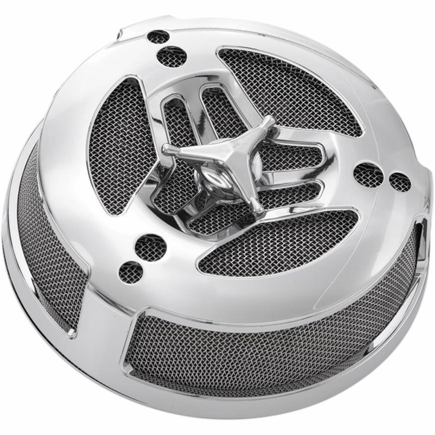 Tri-Bar Aircleaner - Chrome
