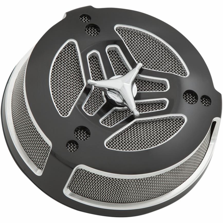 Tri-Bar Aircleaner - Black