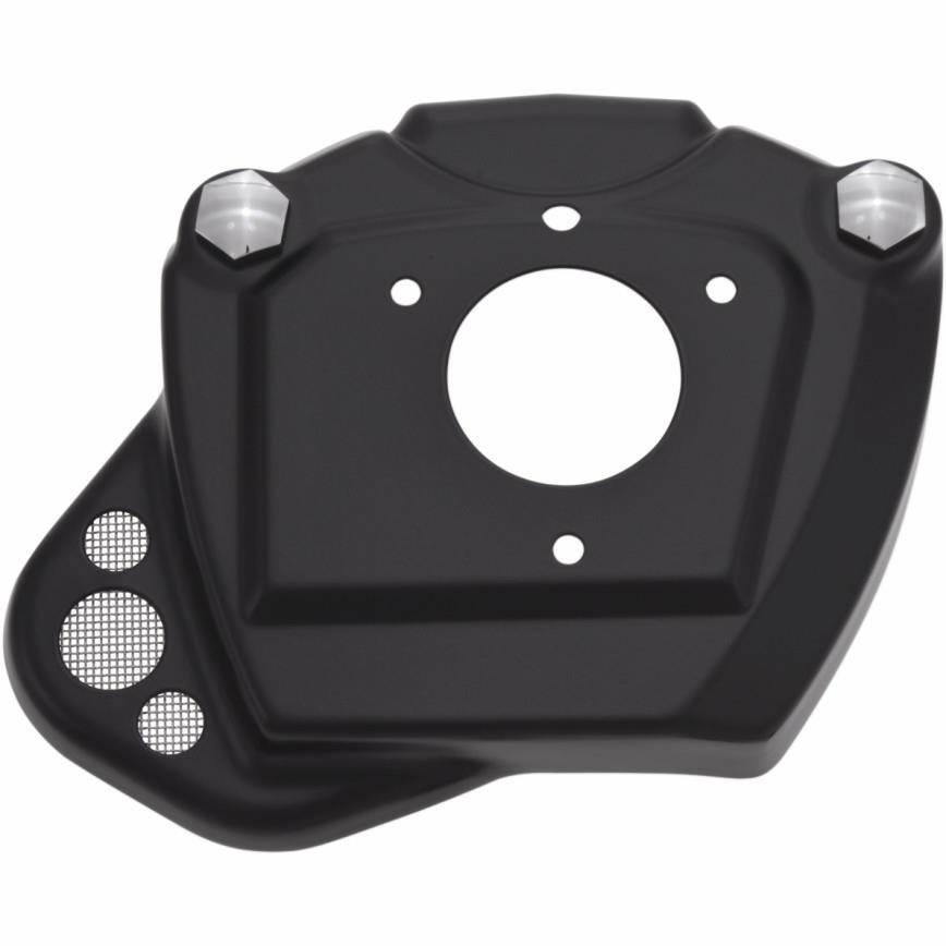 Throttle Body Servo Cover without Breather Tube Assembly - Black