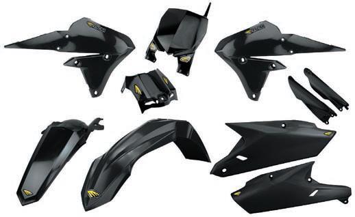 Powerflow Body Kit - Black