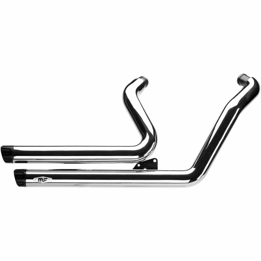 Legacy Classic 2-Into-2 Exhaust System - Chrome