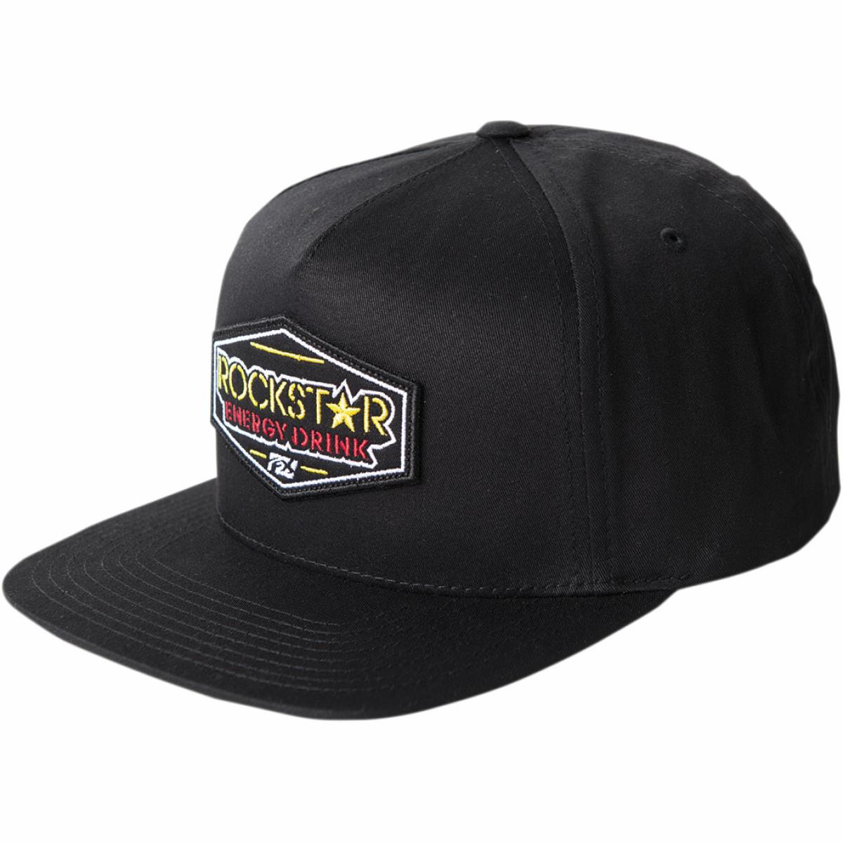Rockstar Emblem Snapback Hat