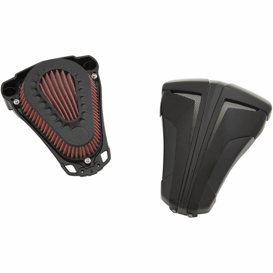 Cipher Air Cleaner - Black w/ Black Carbon Fiber Blades