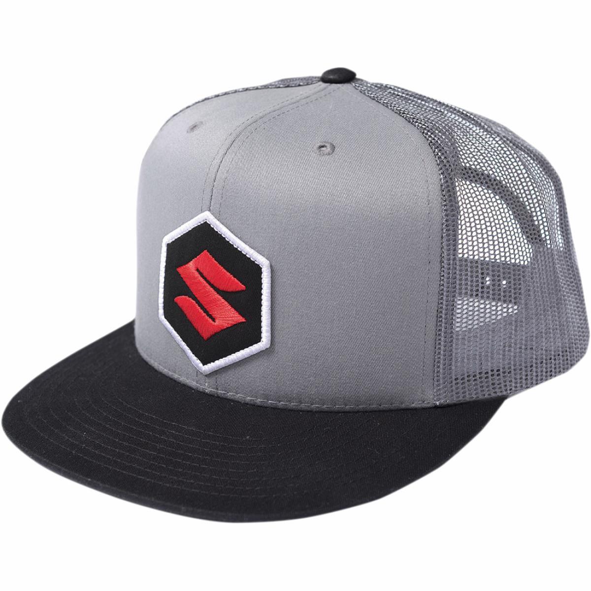 Suzuki Mark Snapback Hat