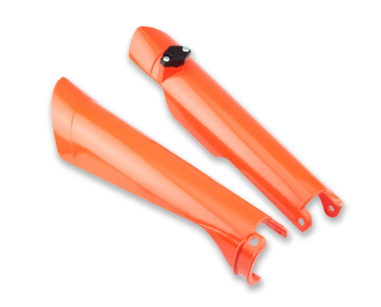 Fork Guards - Orange