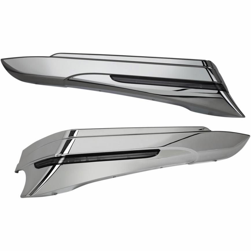 Saddlebag Extensions - Chrome