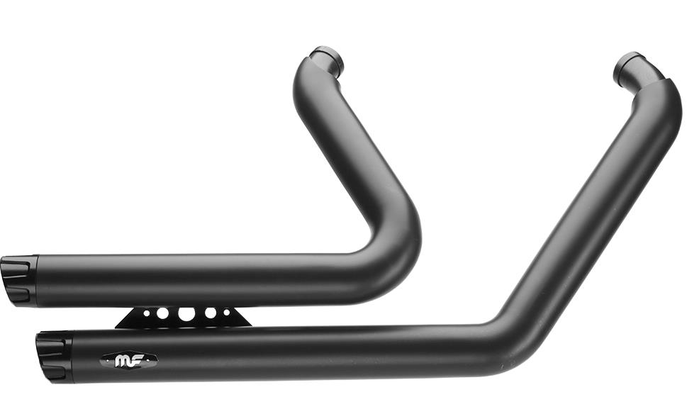 Legacy Classic 2-Into-2 Exhaust System - Black