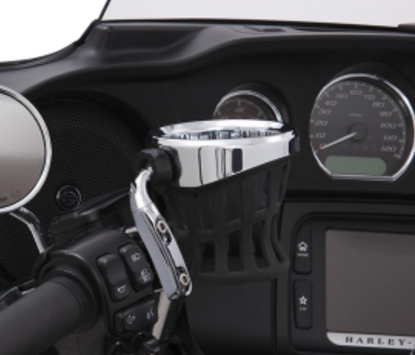 Drink Holder with 1 1/4in. Handlebar Mount