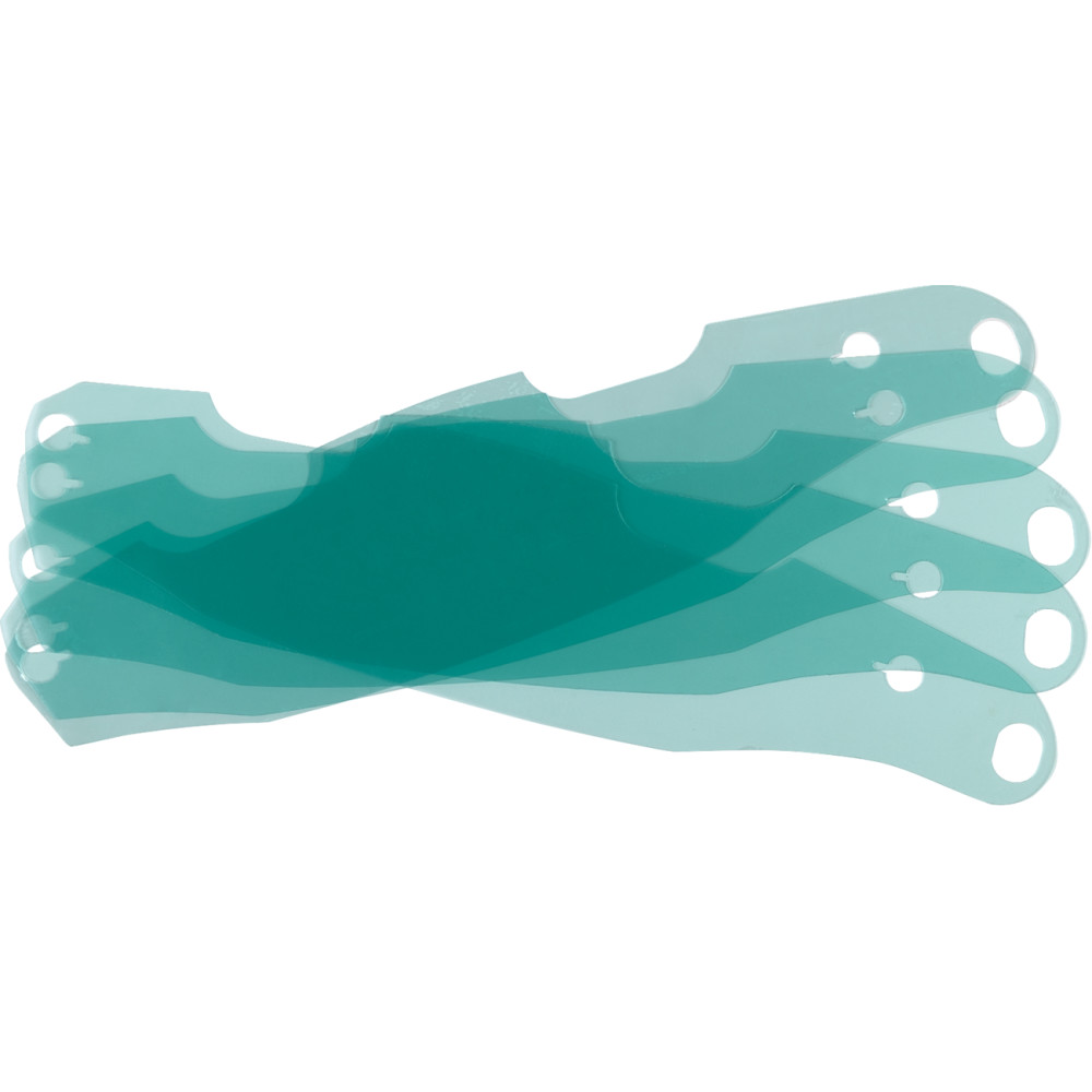 Tear-Off for Vas-V Max Vision Faceshield - Clear - 5 Pack