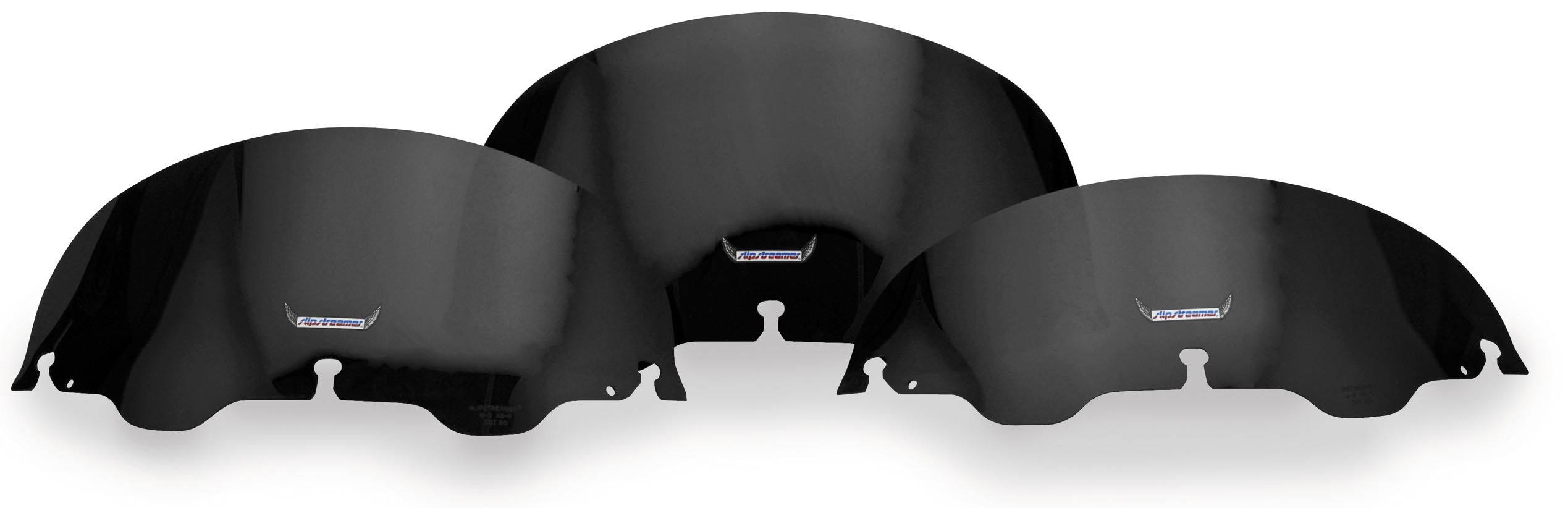 Replacement Windshield - 15in. - Smoke