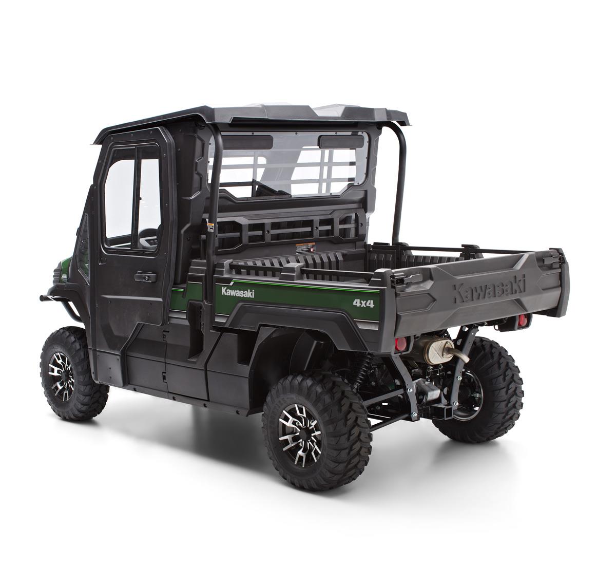 Rear Panel for Hard Cab Enclosure