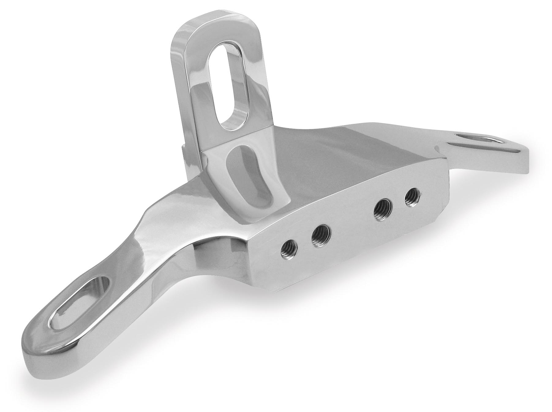 Motor Mount - Chrome