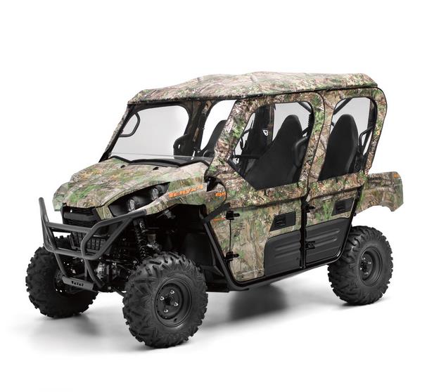 Soft Cabin with Back - Realtree Xtra Green