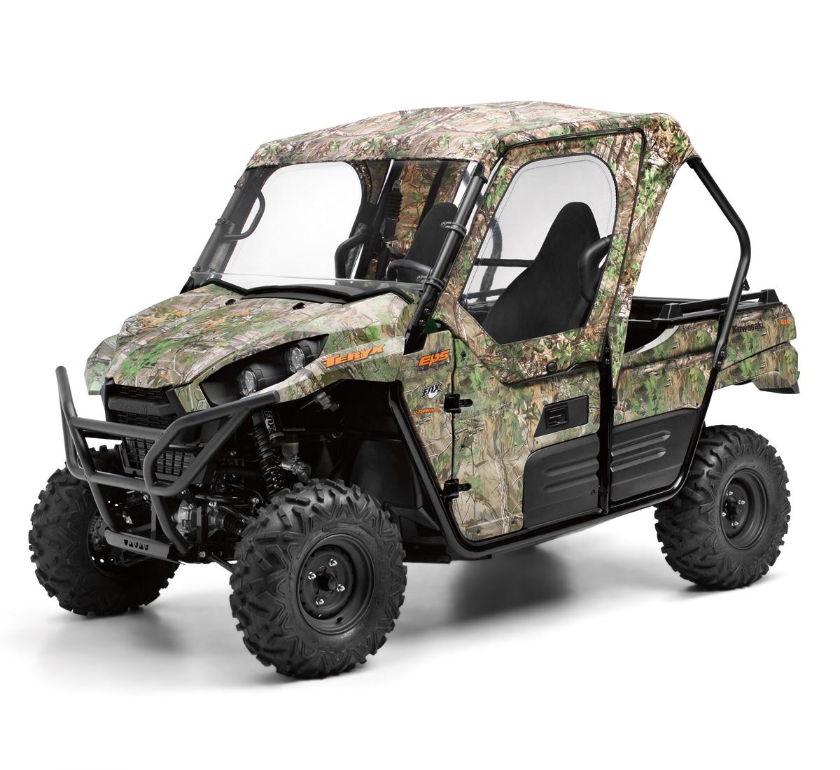 Soft Cabin with Back - Realtree Xtra Green