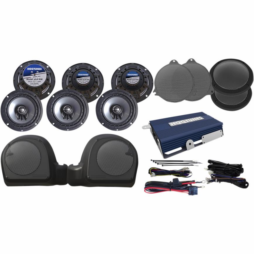6 Speaker Kit for Liquid Cooled Models