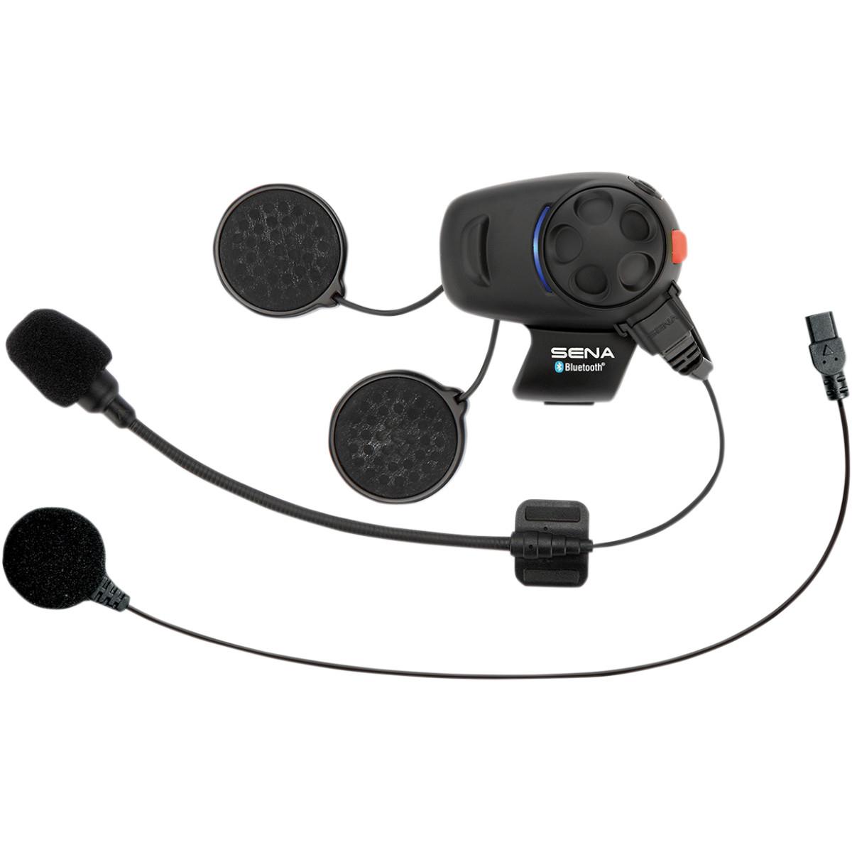 SMH5 Bluetooth Headset & Intercom with Universal Microphone Kit - Single Unit