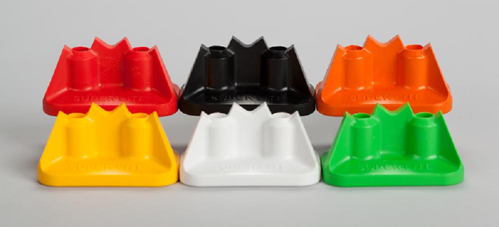 Super-Lite Plus Pro Series Double Backer Plates - Green - .75in.