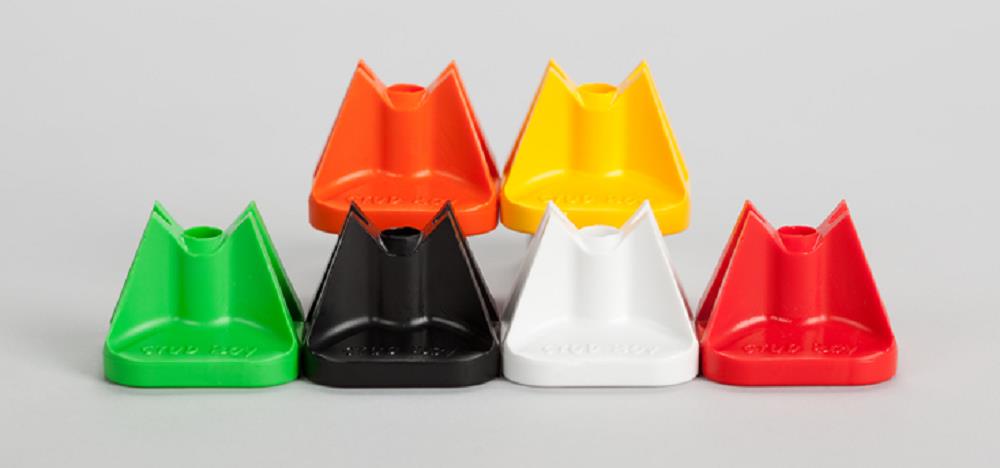 Super-Lite Pro Series Single Backer Plates - Red - .75in.