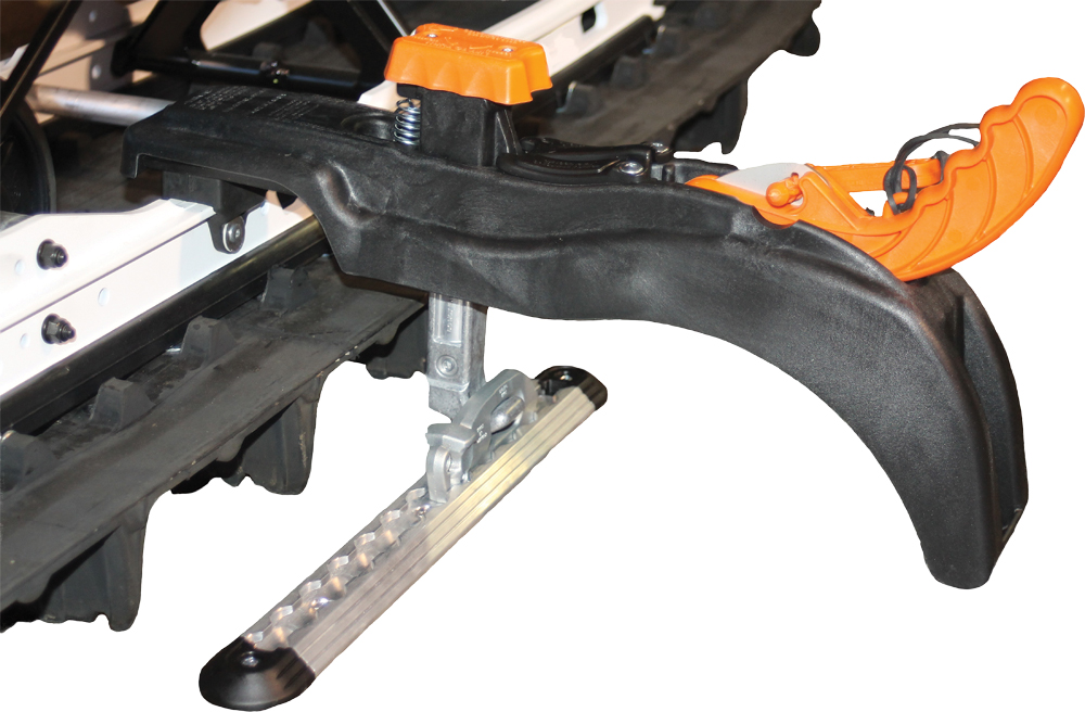 Rear Clamp for Supertrac Mount
