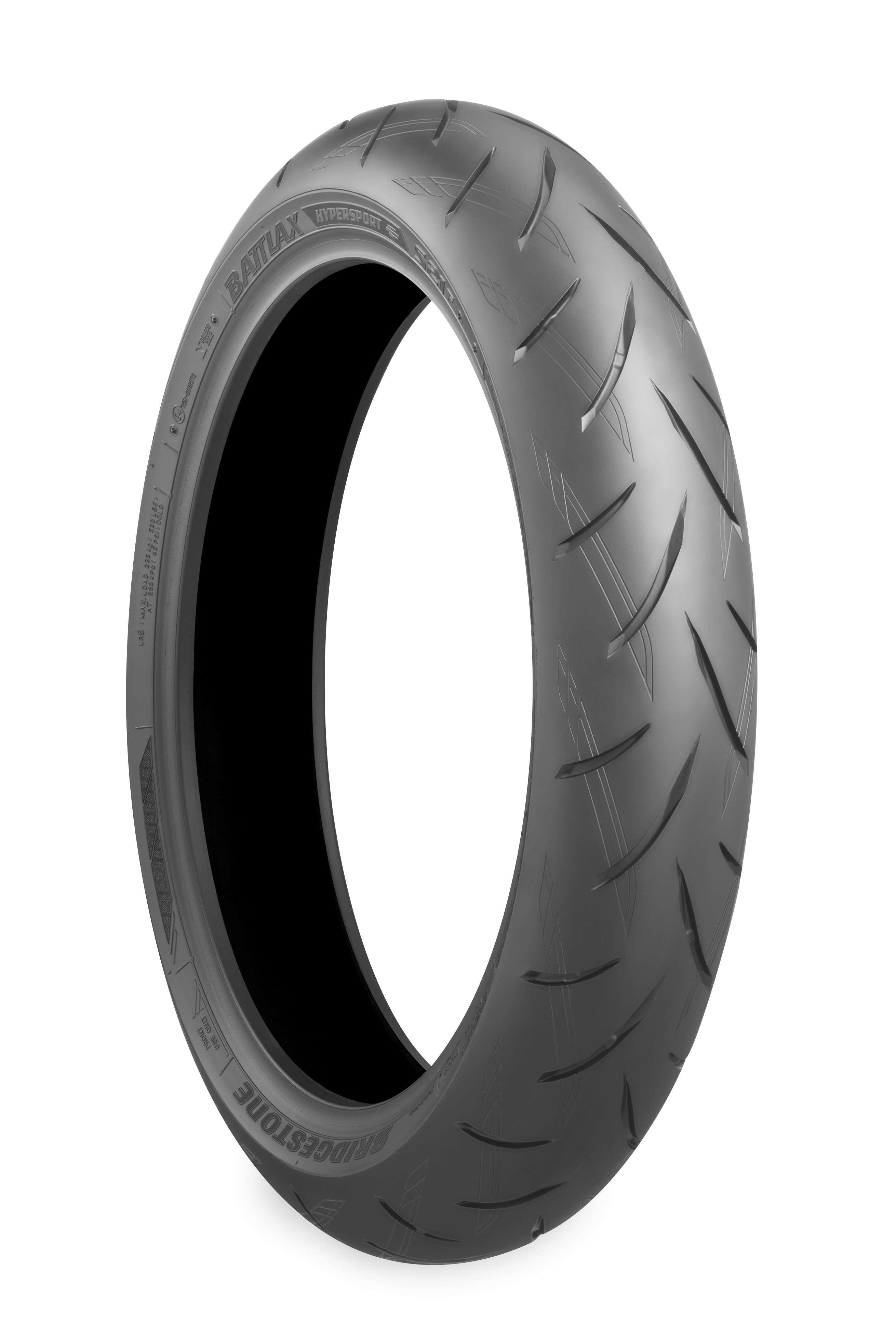 S21 Hypersport High Performance Front Tire - 120/70ZR-17