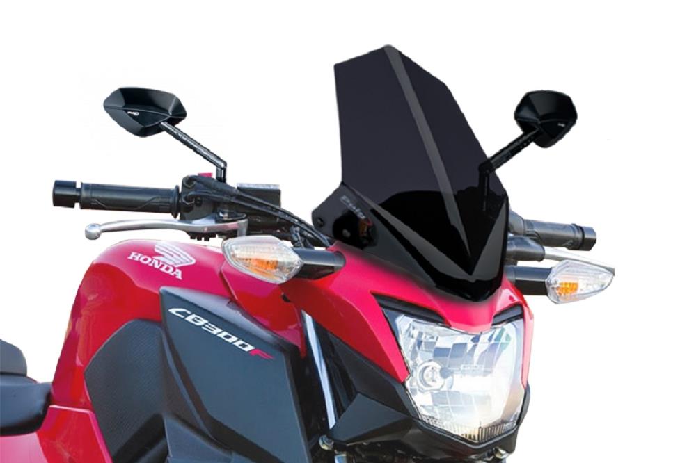 New Generation Sport Windscreen - Dark Smoke