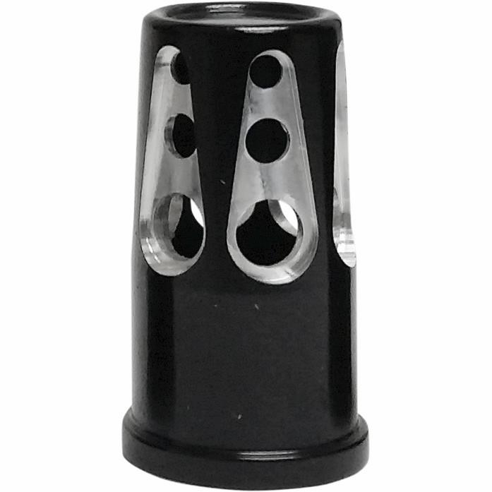 Valve Stem Caps - Gatlin - Black