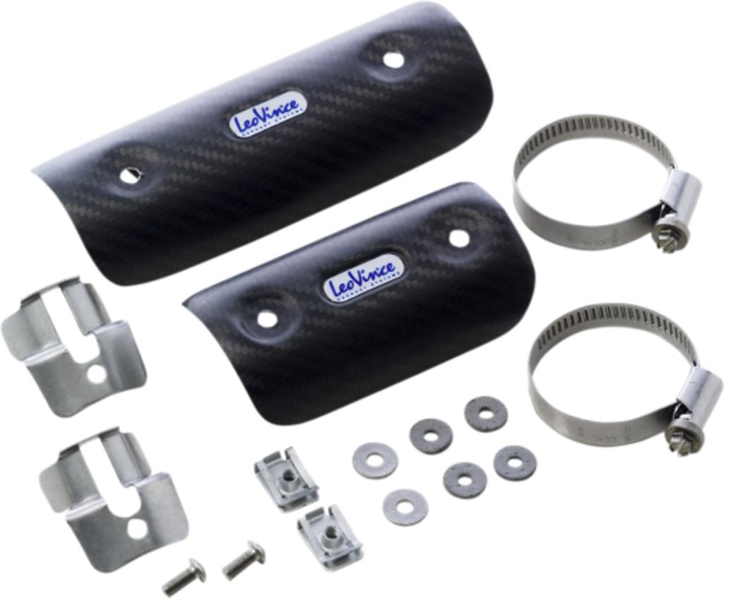 Universal Clamp-On Heat Shield - Large