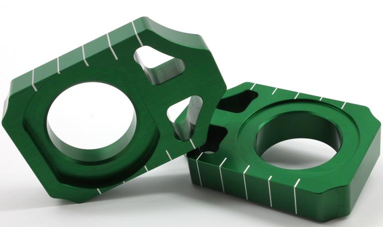 Axle Blocks - Green