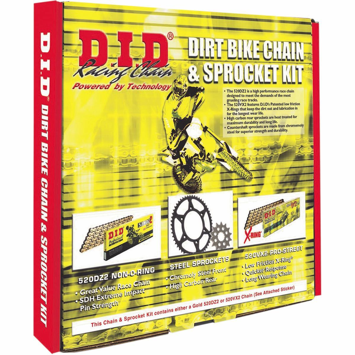Chain and Sprocket Kit - Kit Gearing 13/47