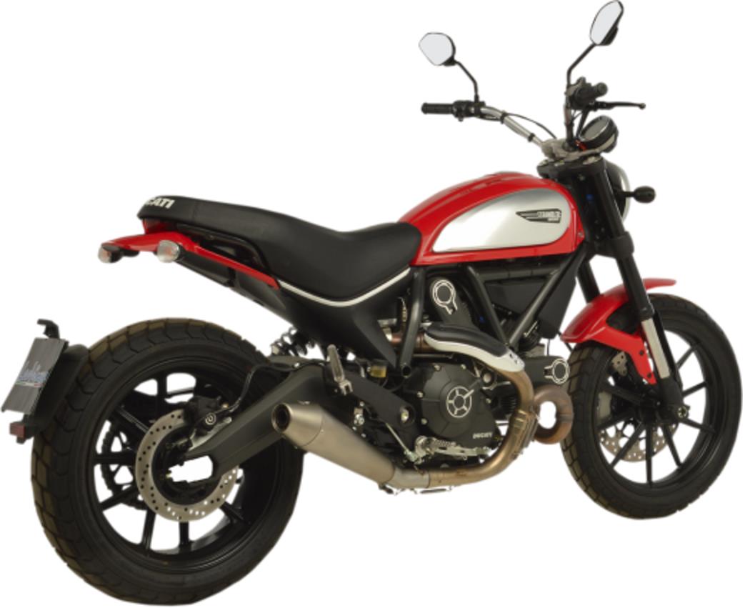 GP Style Slip-On - Stainless Steel Muffler - Carbon Fiber End Cap